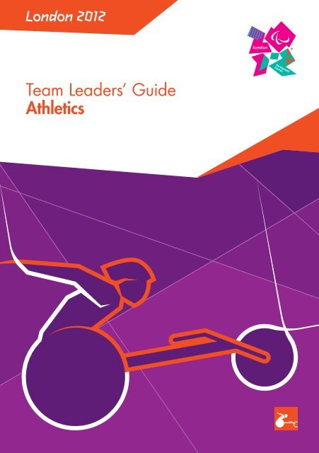 London 2012 Team Leaders' Guide Athletics