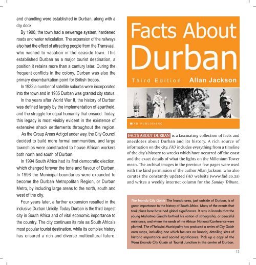 A Return to Paradise and its People - Durban