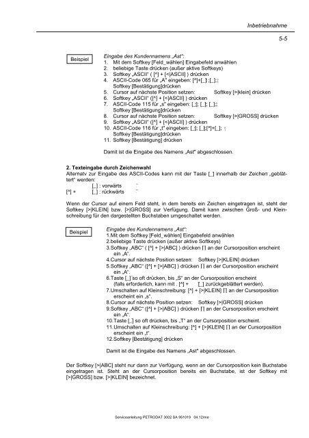 ascii-code-tabelle-servic