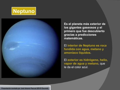 El Sistema Solar