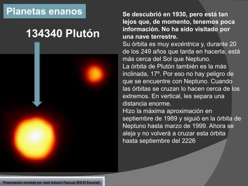 El Sistema Solar