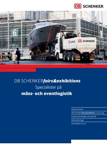 DB SCHENKERfairs&exhibitions - Mäss & Event Gruppen