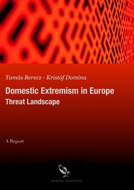 Domestic Extremism in Europe - Athena Institute