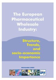 The European Pharmaceutical Wholesale Industry: - phagro