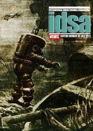 Newsletter No. 20 - pdf ADOBE - IDSA The International Diving ...