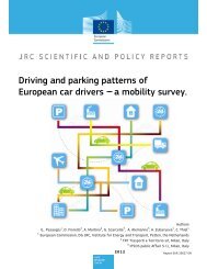 Driving and parking patterns of European car drivers --- a mobility ...