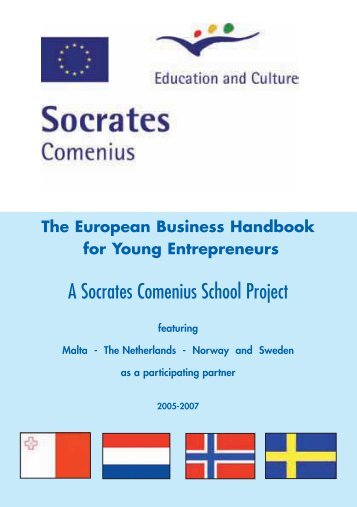 The European Business Handbook for Young ... - MCAST