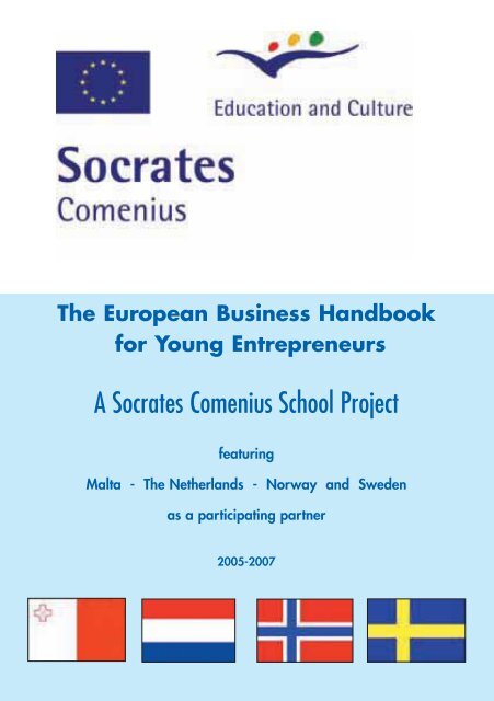 The European Business Handbook for Young ... - MCAST