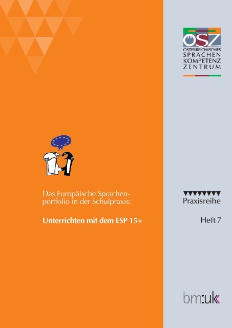 Unterrichten mit dem ESP 15+ - Using the European Language ...