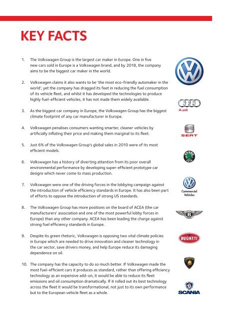 The Dark Side of Volkswagen - Greenpeace