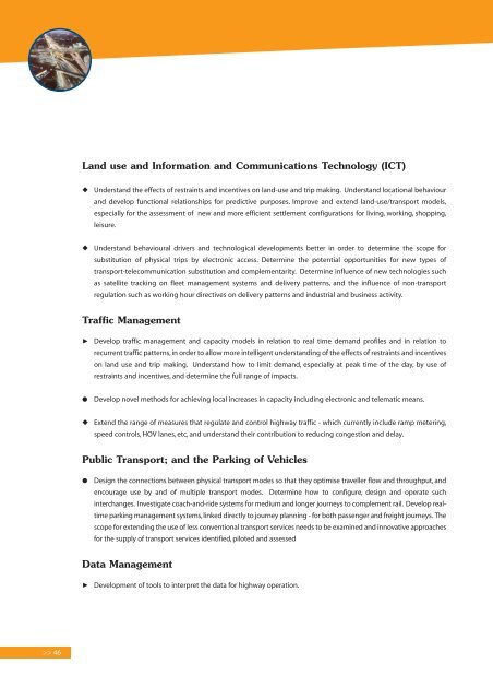 VISION: Road Transport in Europe 2025 - FEHRL