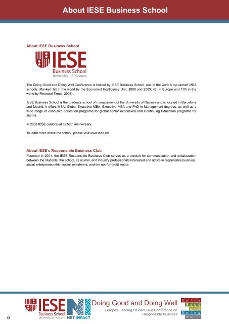 Speaker Biographies (Listed Alphabetically) - IESE Blog Community ...