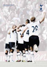 Annual report 2011 - Tottenham Hotspur Football Club