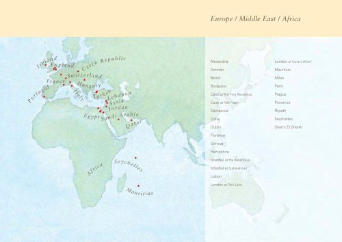 English - Four Seasons Hotels and Resorts