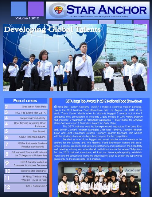to download pdf - Genting-Star Tourism Academy