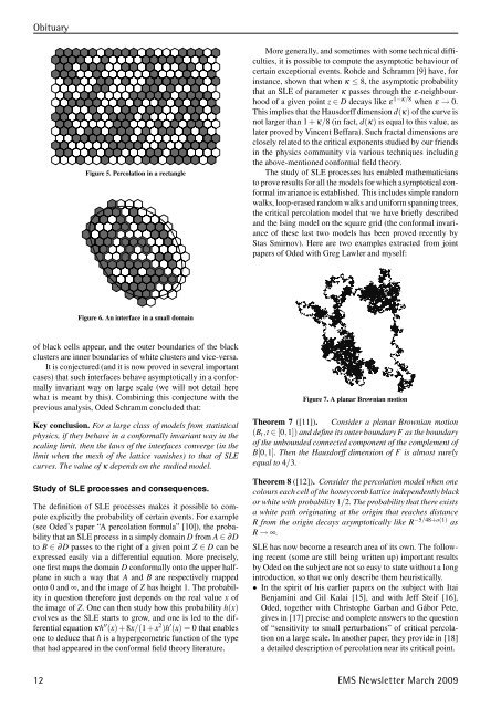 New from Springer - European Mathematical Society Publishing ...