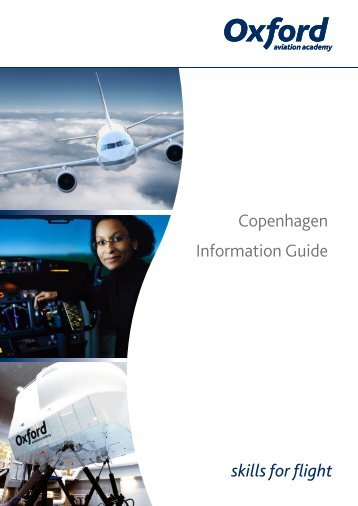 Copenhagen Information Guide - Oxford Aviation Academy