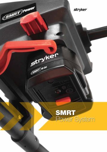 SMRT Brochure - Stryker