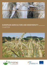 agriculture - Reverse, European Project to Preserve Biodiversity