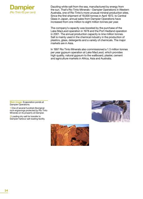 Corporate brochure - Diverse places (PDF 2.36 MB) - Rio Tinto