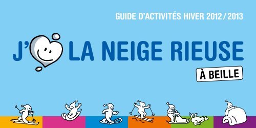 consultez nos brochures - Plateau de Beille