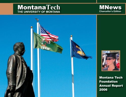 MNews December 2006 - Montana Tech of the University of Montana