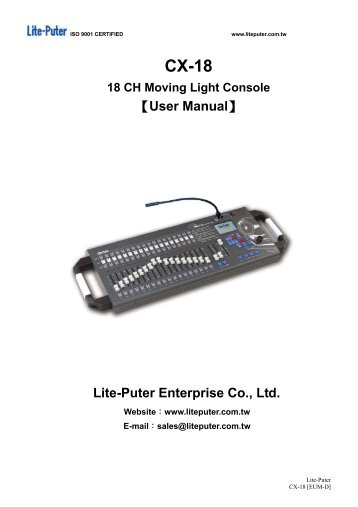 【User Manual】 Lite-Puter Enterprise Co., Ltd. - Notape