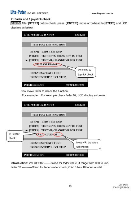 【User Manual】 Lite-Puter Enterprise Co., Ltd. - Notape