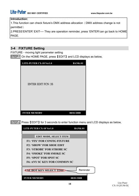 【User Manual】 Lite-Puter Enterprise Co., Ltd. - Notape