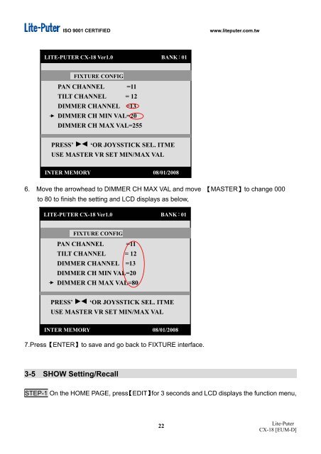 【User Manual】 Lite-Puter Enterprise Co., Ltd. - Notape