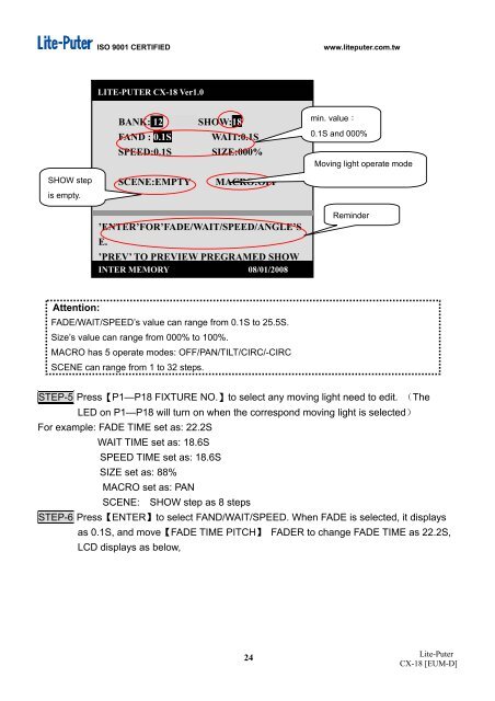 【User Manual】 Lite-Puter Enterprise Co., Ltd. - Notape