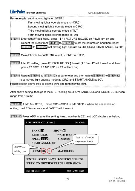 【User Manual】 Lite-Puter Enterprise Co., Ltd. - Notape