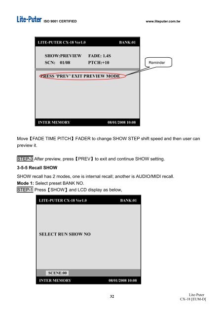 【User Manual】 Lite-Puter Enterprise Co., Ltd. - Notape