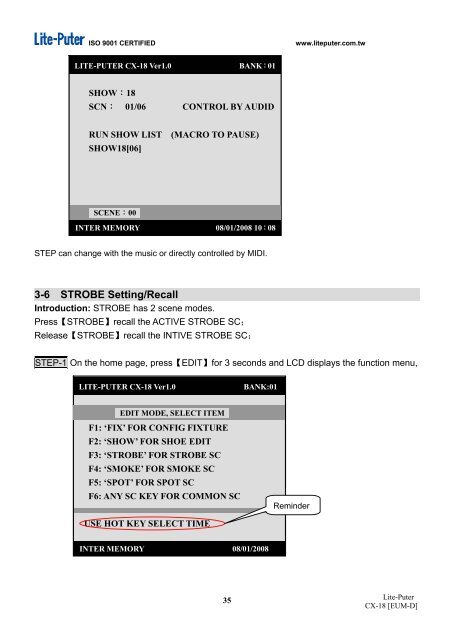 【User Manual】 Lite-Puter Enterprise Co., Ltd. - Notape