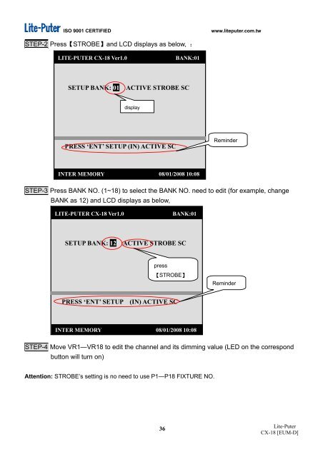 【User Manual】 Lite-Puter Enterprise Co., Ltd. - Notape