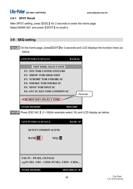 【User Manual】 Lite-Puter Enterprise Co., Ltd. - Notape