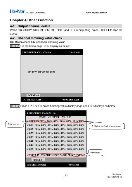 【User Manual】 Lite-Puter Enterprise Co., Ltd. - Notape