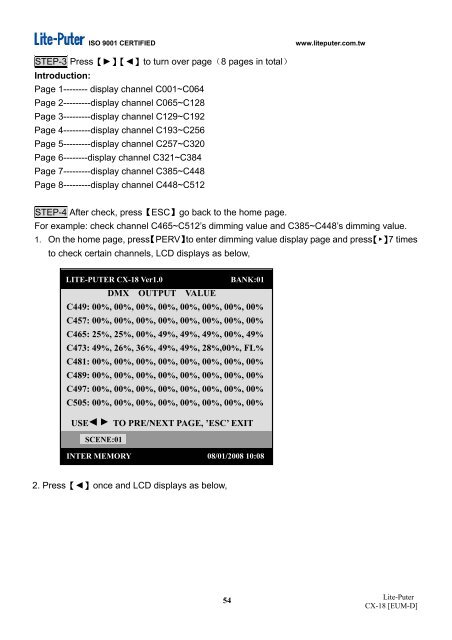 【User Manual】 Lite-Puter Enterprise Co., Ltd. - Notape