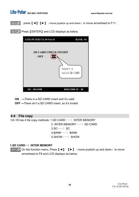 【User Manual】 Lite-Puter Enterprise Co., Ltd. - Notape