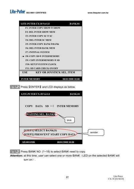 【User Manual】 Lite-Puter Enterprise Co., Ltd. - Notape