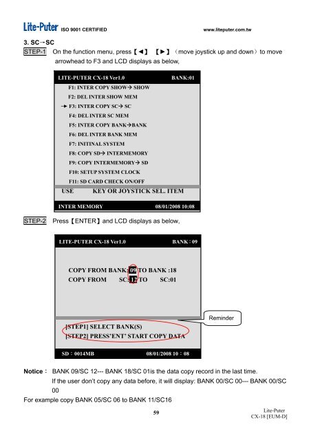 【User Manual】 Lite-Puter Enterprise Co., Ltd. - Notape