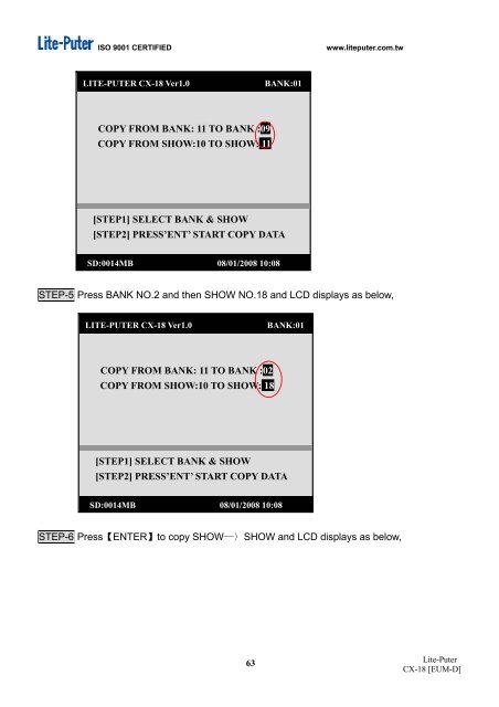 【User Manual】 Lite-Puter Enterprise Co., Ltd. - Notape