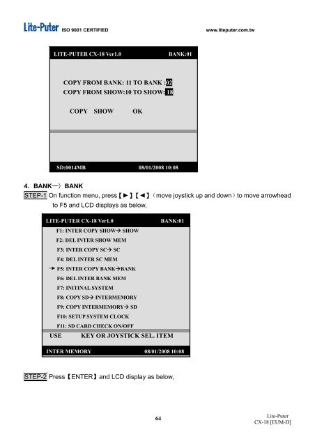 【User Manual】 Lite-Puter Enterprise Co., Ltd. - Notape