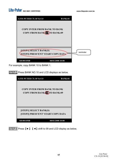 【User Manual】 Lite-Puter Enterprise Co., Ltd. - Notape