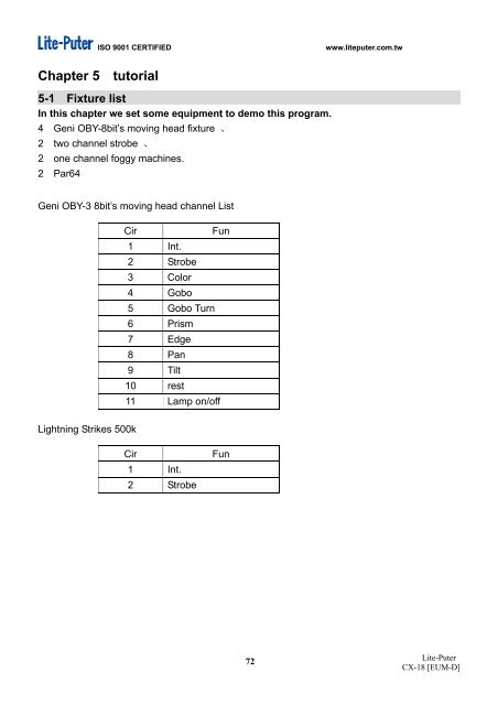 【User Manual】 Lite-Puter Enterprise Co., Ltd. - Notape