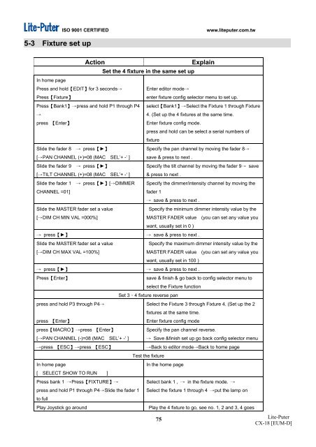 【User Manual】 Lite-Puter Enterprise Co., Ltd. - Notape