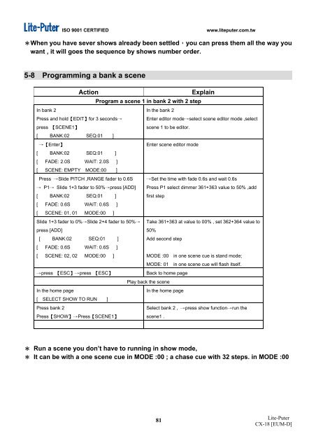 【User Manual】 Lite-Puter Enterprise Co., Ltd. - Notape