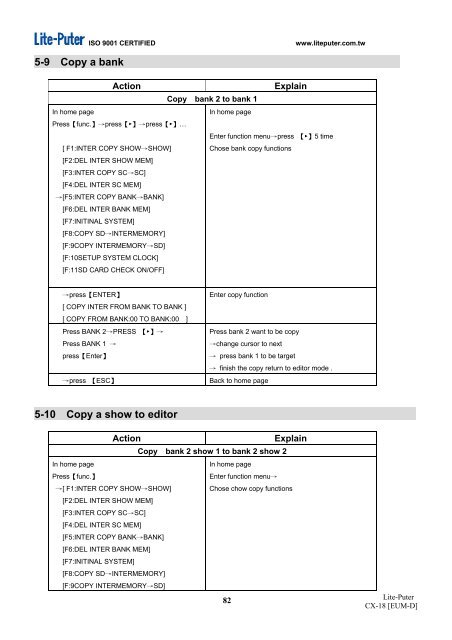 【User Manual】 Lite-Puter Enterprise Co., Ltd. - Notape