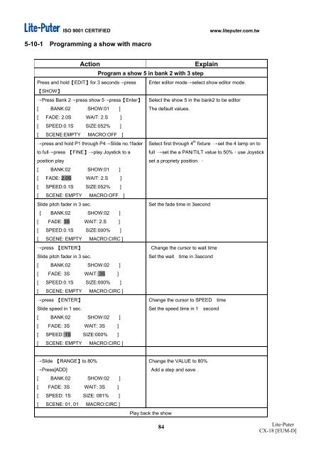 【User Manual】 Lite-Puter Enterprise Co., Ltd. - Notape