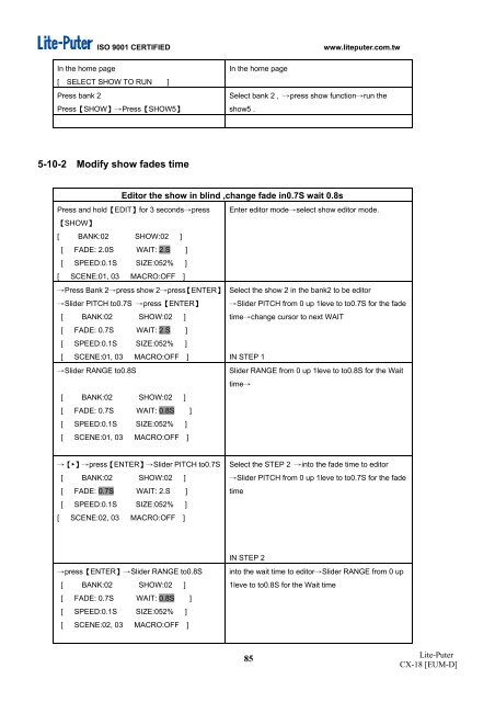 【User Manual】 Lite-Puter Enterprise Co., Ltd. - Notape